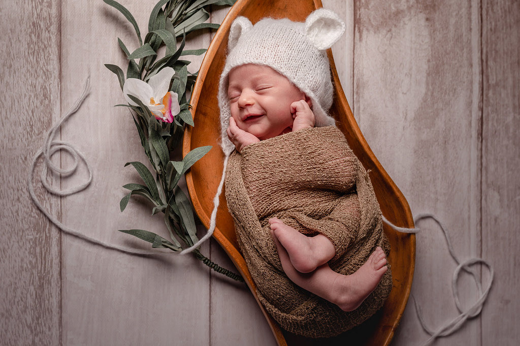 draps et tissus hypoallergéniques utilisés pour les nouveau-nés marine brun photographe saint emilion