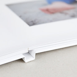 livre à plat livre photo pour naissance