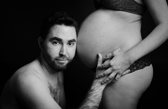 Photographe femme enceinte à Bordeaux