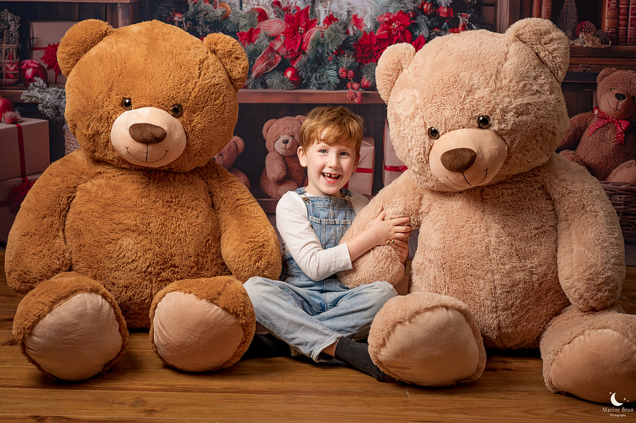 Théo photo de Noel 2025 - Marine Brun Photographe