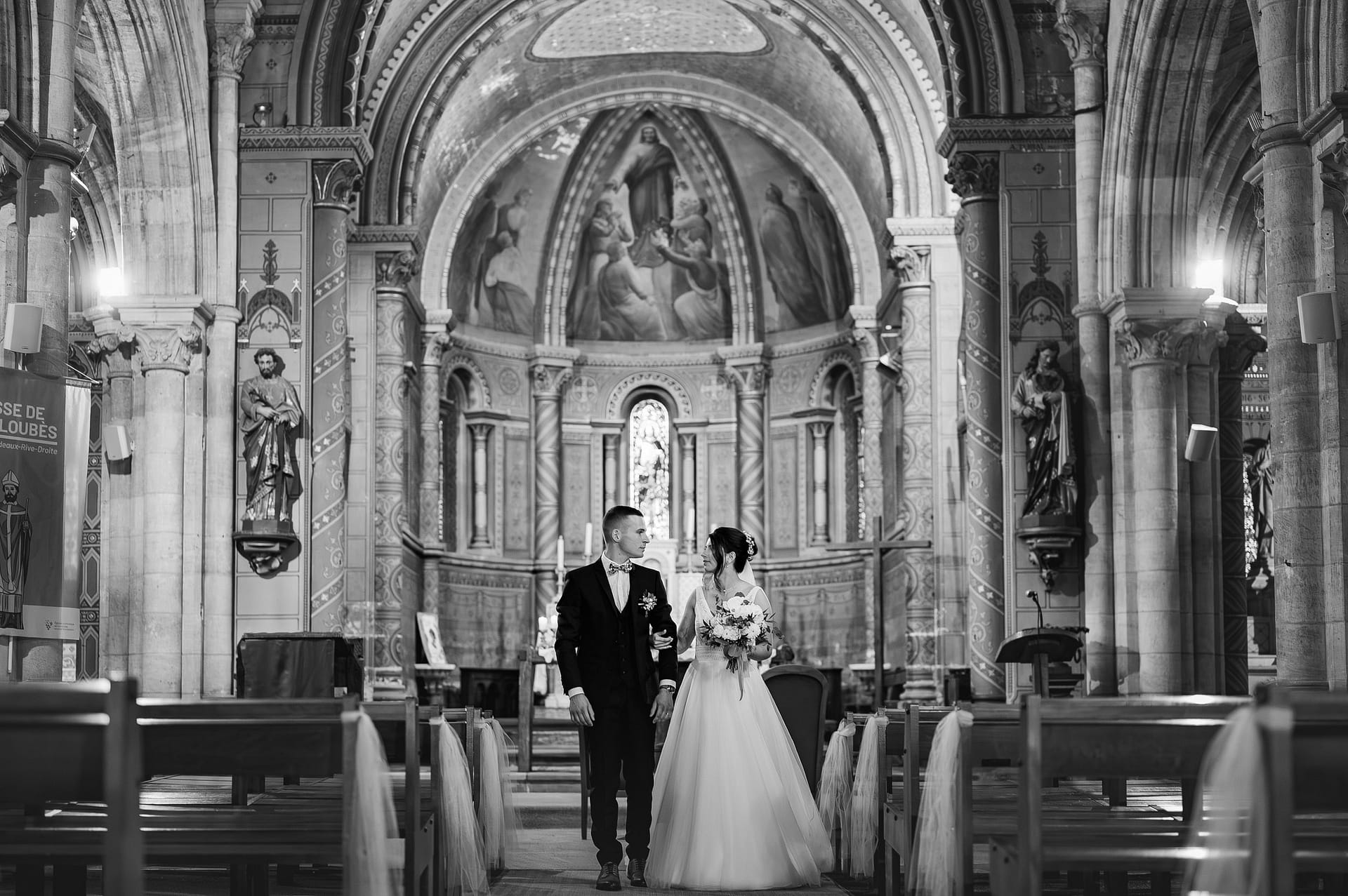 marine-brun-mariage-abzac-cérémonie-église
